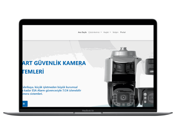 Smart Güvenlik Kamera